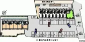 ★手数料０円★土浦市神立町　月極駐車場（LP）